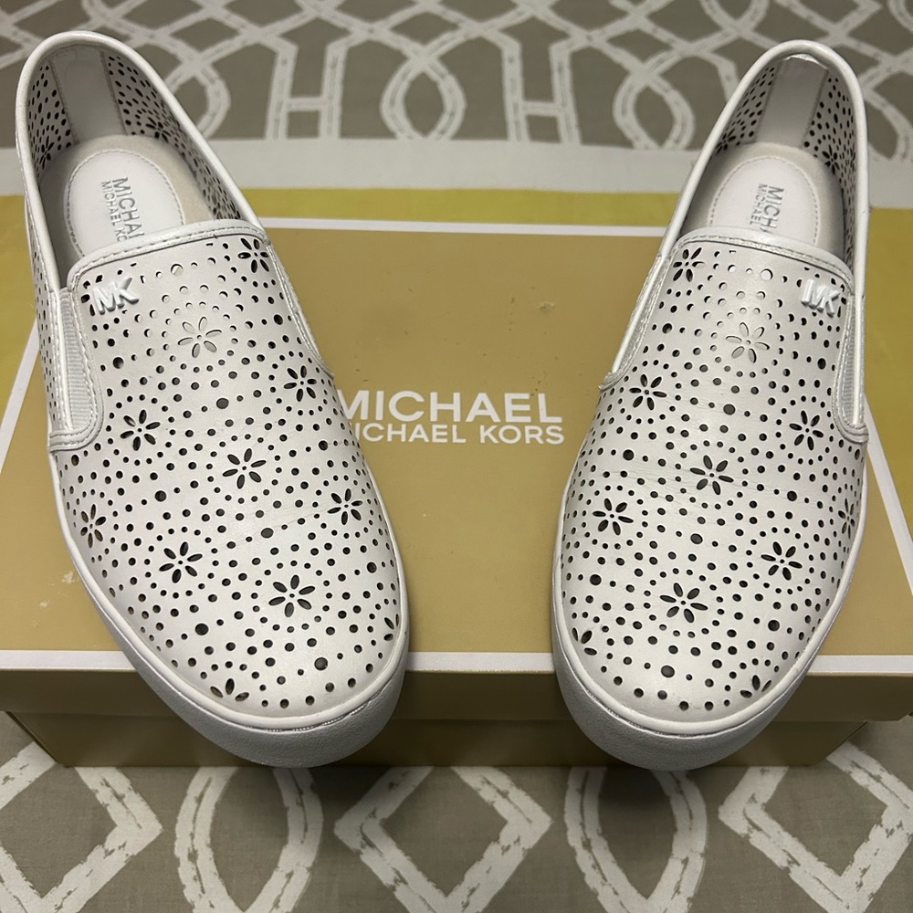Michael Kors slip on shoes!!